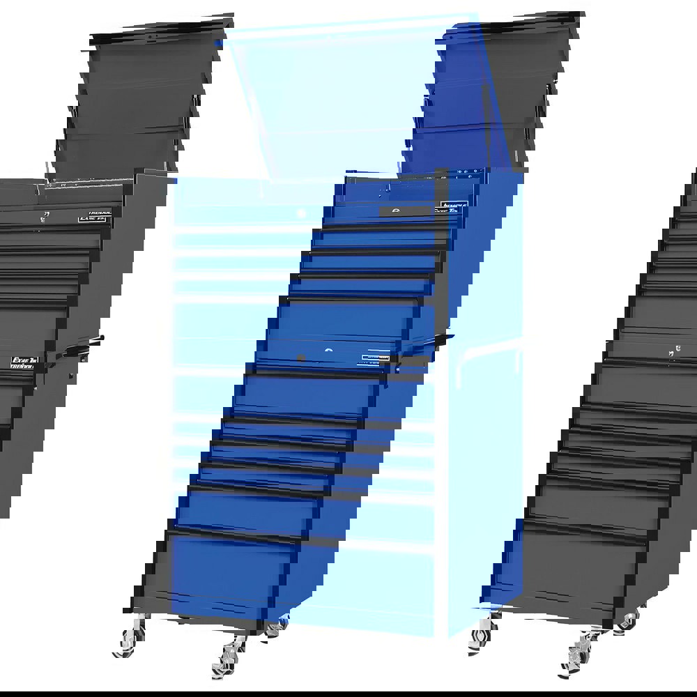 Tool Storage Combos & Systems; Type: Roller Cabinet with Top Chest Combo ; Drawers Range: 6 - 10 Drawers ; Number of Pieces: 2.000 ; Width Range: 36